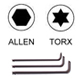 Llaves Allen – Torx