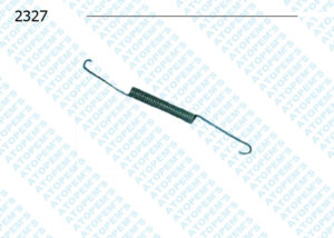 Resorte Superior Para Zapatas De Freno - Opel K180