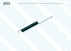 Resorte Para Zapatas De Freno - Volkswagen Amarok